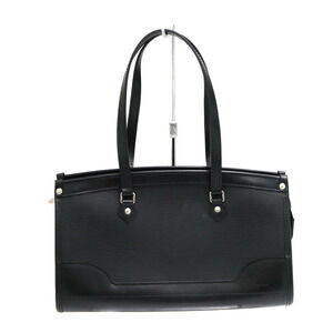 Louis Vuitton Madeleine Handbag Epi Leather Black